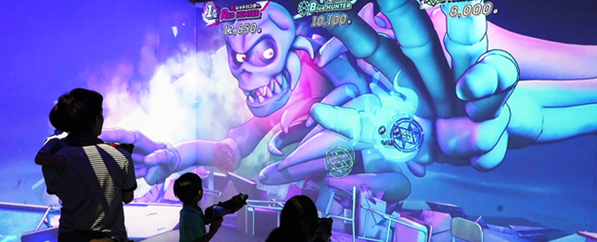 拡張現実アトラクション オバケハンター Works 株式会社ワントゥーテン 1 10 Inc 拡張現実アトラクション オバケハンター Works 株式会社ワントゥーテン 1 10 Inc