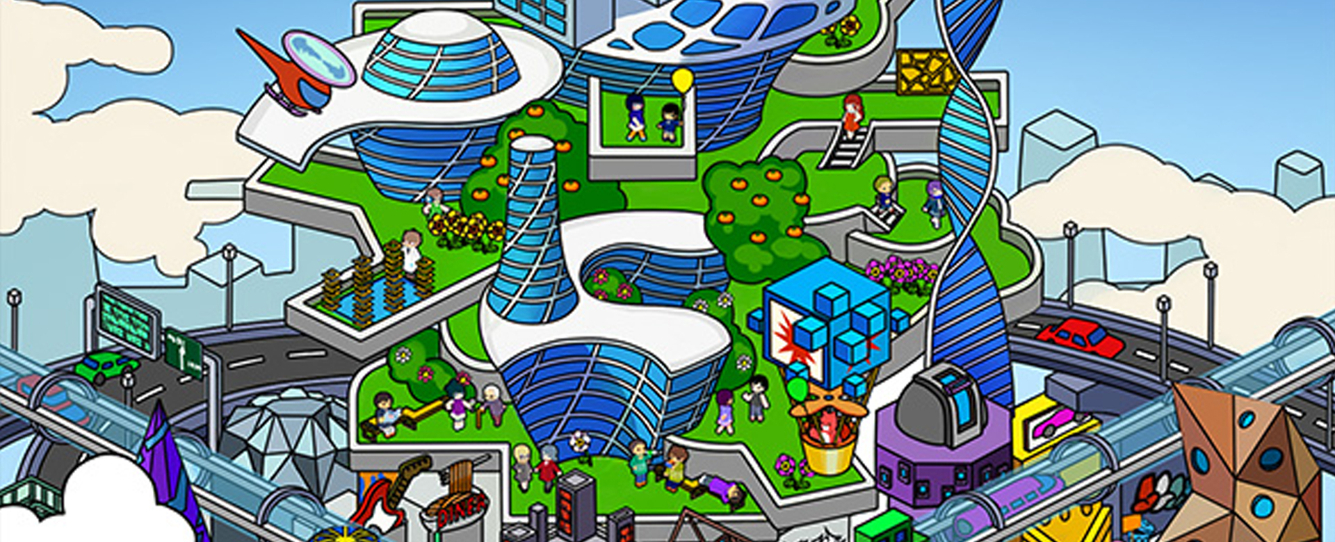 未来しごと図鑑 | Works | 株式会社ワントゥーテン｜1→10,Inc.